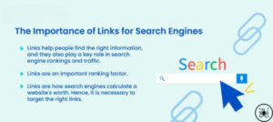 What links mean for search engines