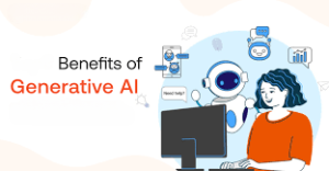 Benefits of generative AI