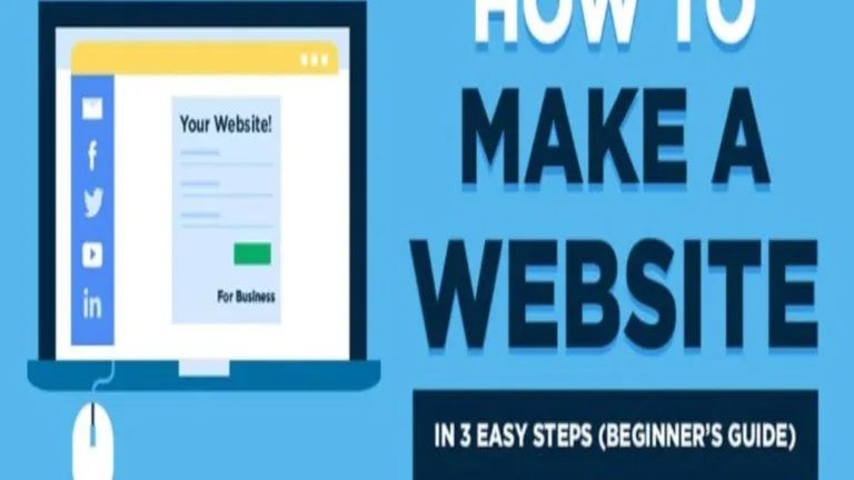 how to create a website for free