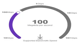 Network bandwidth 