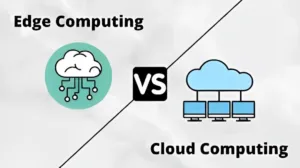 Edge vs. Cloud Computing: