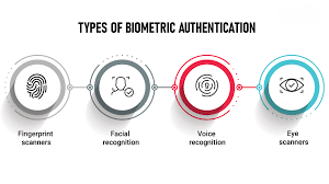 Types of Biometric Authentication: