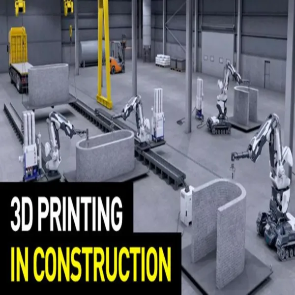 What is 3D Printing in Construction?