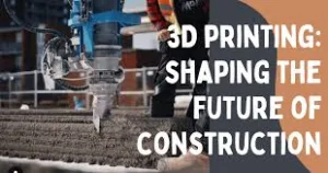 The Future of 3D Printing in Construction