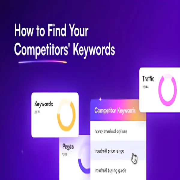 How to identify competitor Keywords?