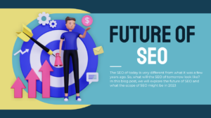 The Future of SEO with Egochi