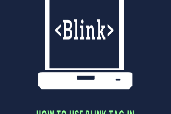 Blink Tag in HTML