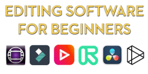 best video editing software For Beginners