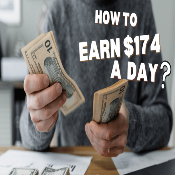 174$per day paying social media jobs.